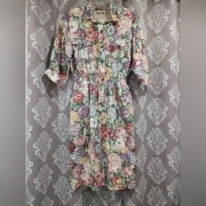 Vintage IDEAS floral dress